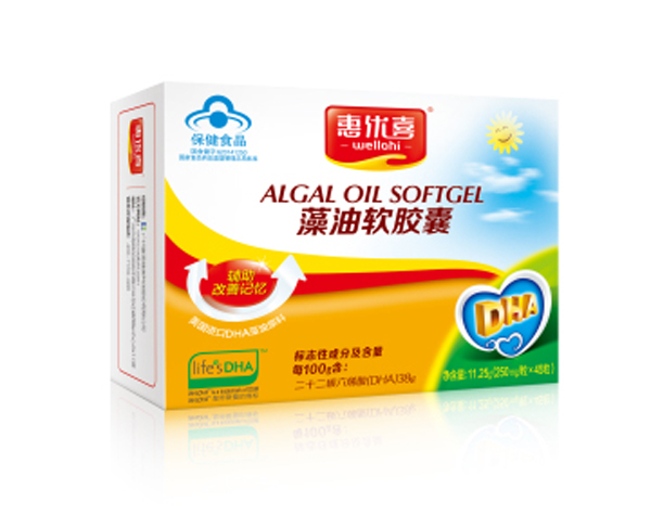 惠優(yōu)喜藻油軟膠囊