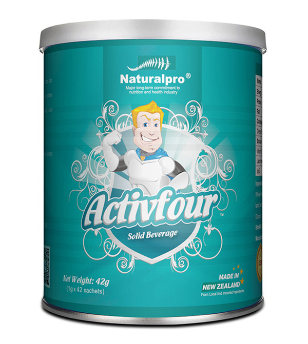 紐貝樂K-A⁴蛋白型固體飲料