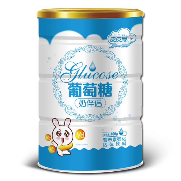 皮皮兔葡萄糖-奶伴侶