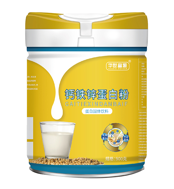 華世富源鈣鐵鋅蛋白粉