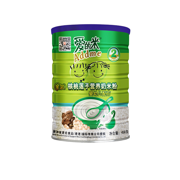 愛的米罐嬰幼兒核桃蓮子奶米粉 458g.jpg 愛的米罐嬰幼兒核桃蓮子奶米粉 458g.jpg