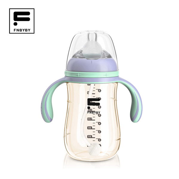 菲尼貝貝B8063“臻”悅吸寬口徑PPSU奶瓶-240ml