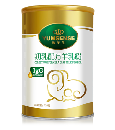 怡美生初乳配方羊乳粉120g