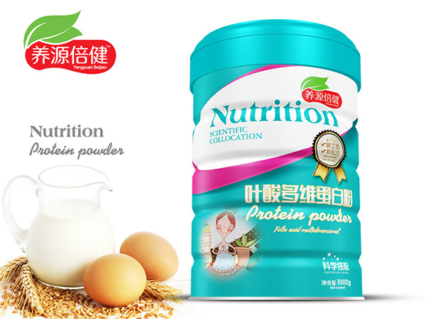 養(yǎng)源倍健葉酸多維蛋白粉