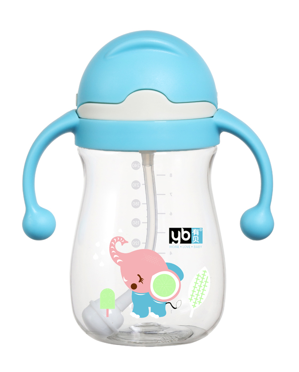 有貝嬰幼兒水杯6918 藍色