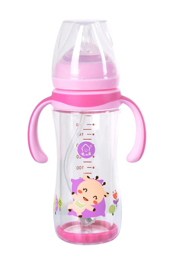 有貝玻璃奶瓶4094 粉色