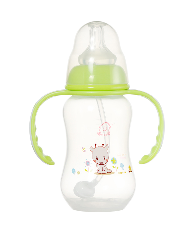 有貝PP奶瓶 2282綠