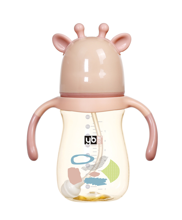 有貝PPSU奶瓶 967粉