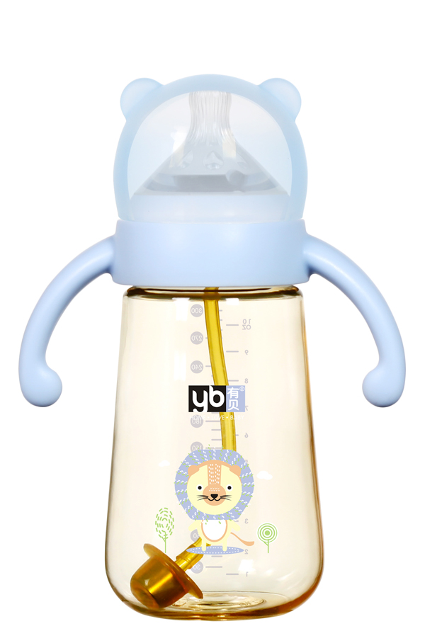 有貝PPSU奶瓶 989藍