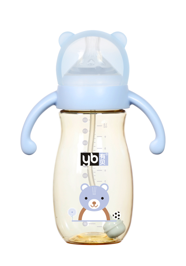 有貝PPSU奶瓶 991藍