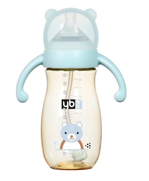 有貝PPSU奶瓶 991綠