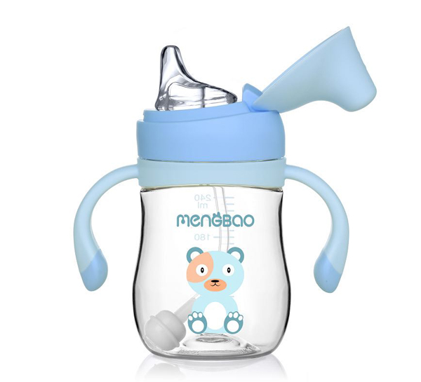 盟寶北極熊鴨嘴杯 藍色.jpg 盟寶北極熊鴨嘴杯 藍色.jpg
