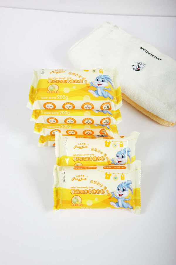 小馬杰克嬰幼兒潔凈洗衣皂200g 哈密瓜香型 (3).jpg