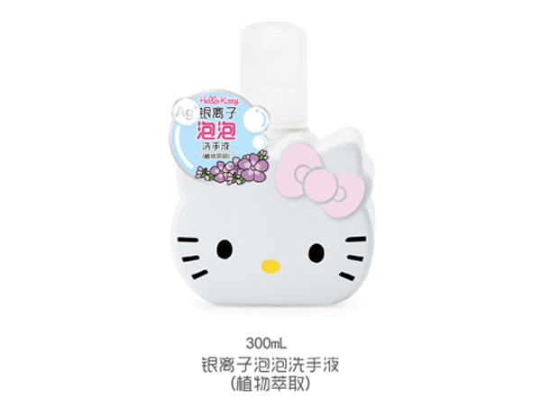  Hello Kitty�����y�x������ϴ��Һ��ֲ��������300ml