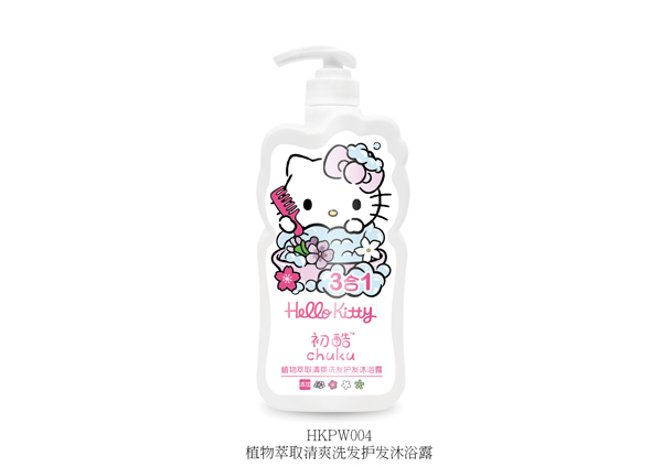  Hello Kitty����ֲ����ȡ��ˬϴ�l(f��)�o�l(f��)��ԡ¶ 400ml