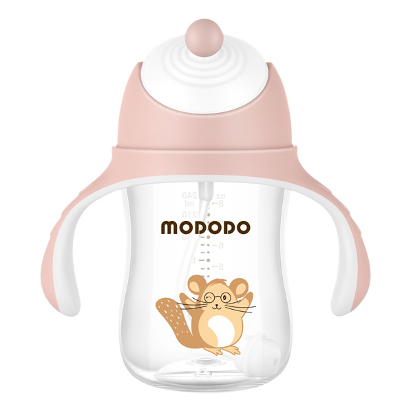 萌嘟嘟Tritan卡通學飲杯300ML粉色.jpg 萌嘟嘟Tritan卡通學飲杯300ML粉色.jpg