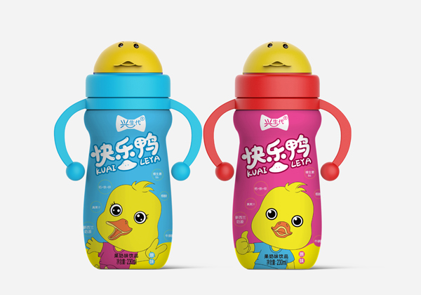 興生代快樂鴨果奶味飲品 230ml