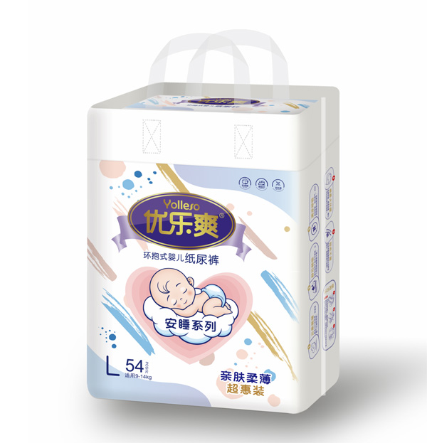 優(yōu)樂爽安睡系列紙尿褲L54.jpg 優(yōu)樂爽安睡系列紙尿褲L54.jpg