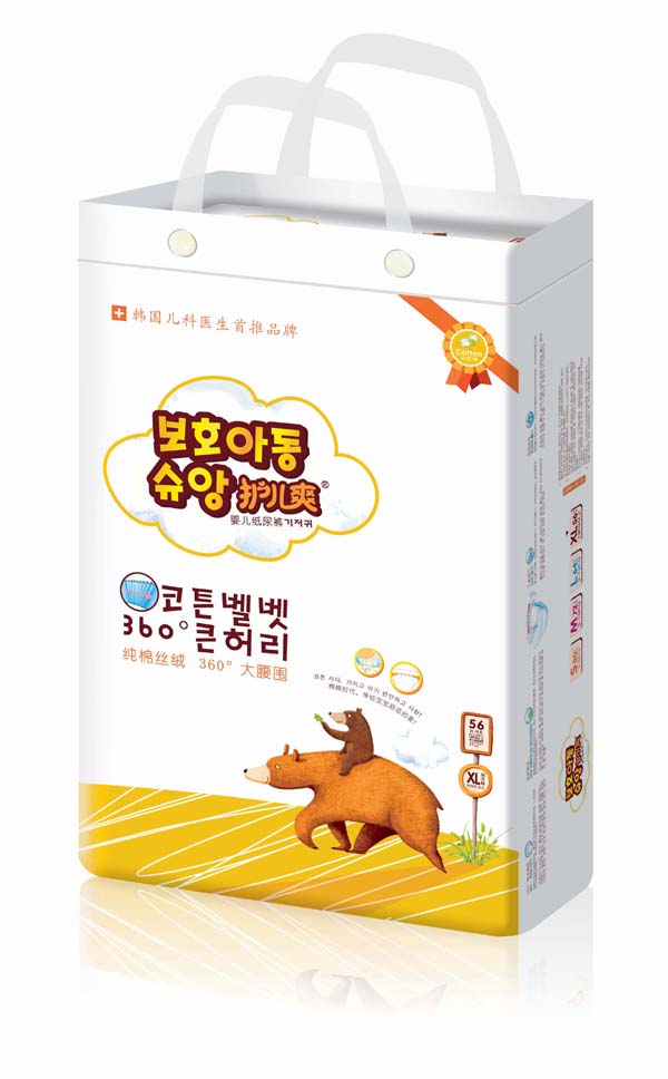 護兒爽嬰兒紙尿褲-XL-56