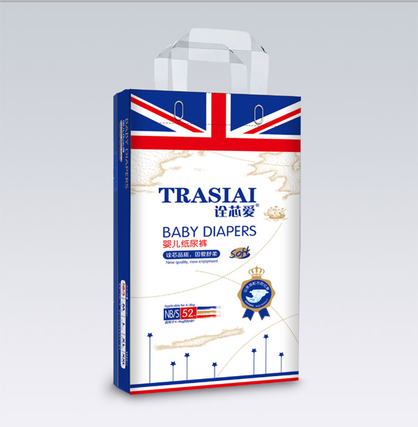 詮芯愛嬰兒紙尿褲S52