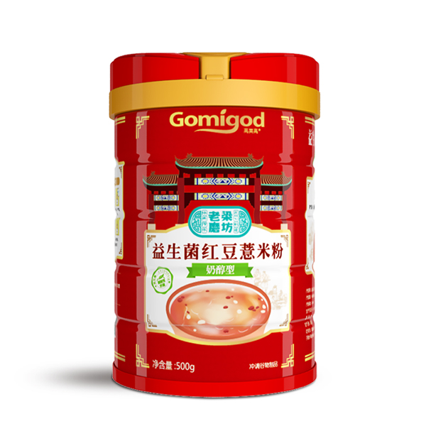 高美高益生菌紅豆薏米粉(奶醇)500g