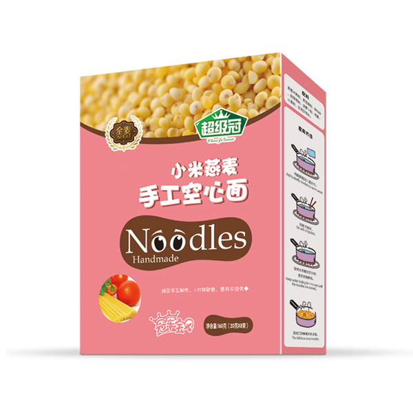 超級冠小米燕麥空心面(盒)