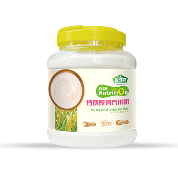 超級(jí)冠鈣鐵鋅營(yíng)養(yǎng)米粉