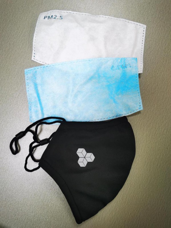 欣膚佳石墨烯抗菌口罩