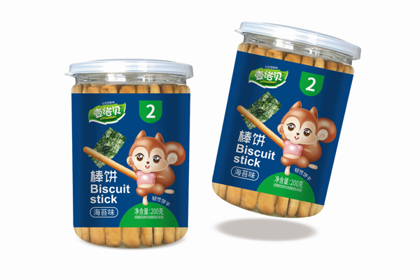 壹諾貝棒餅 海苔味