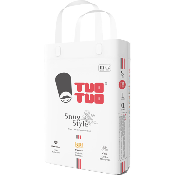 TUOTUO金裝紙尿褲M(mǎn)62