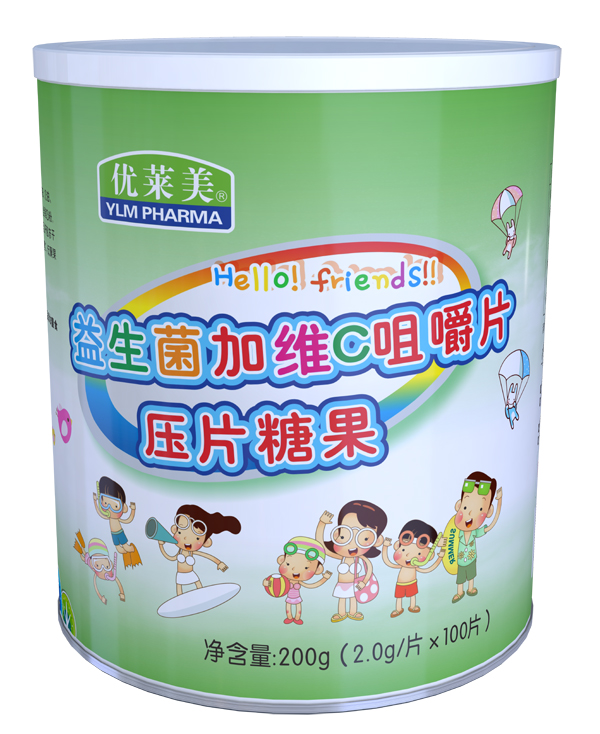 優(yōu)萊美益生菌加維C咀嚼片壓片糖果.jpg 優(yōu)萊美益生菌加維C咀嚼片壓片糖果.jpg