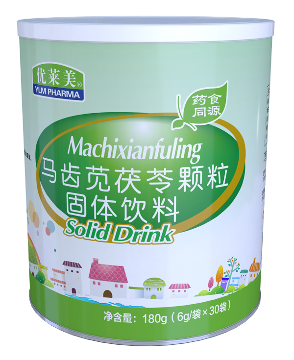 優(yōu)萊美馬齒莧茯苓顆粒固體飲料