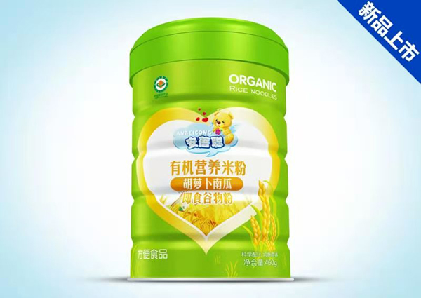 安蓓聰有機(jī)營養(yǎng)米粉 胡蘿卜南瓜