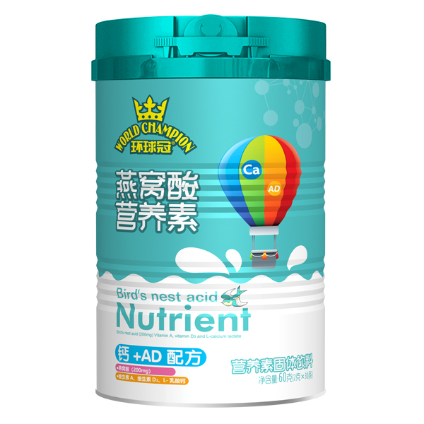 環(huán)球冠燕窩酸營養(yǎng)素 鈣+AD配方