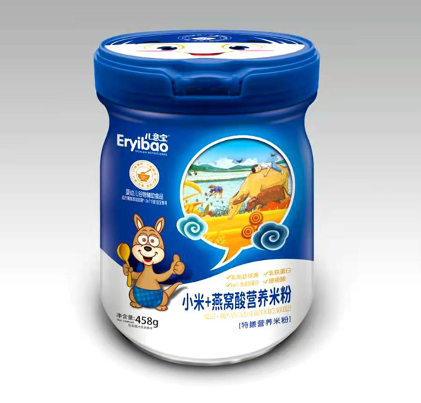 兒意寶小米+燕窩酸特膳營養(yǎng)米粉