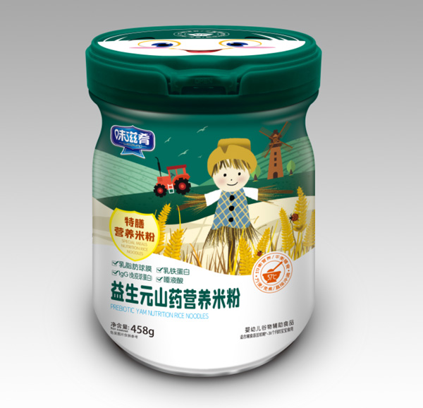 味滋肴益生元山藥特膳營養(yǎng)米粉