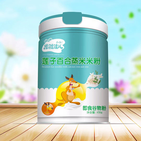 恩溢佳兒蓮子百合蒸米米粉 聽(tīng)裝