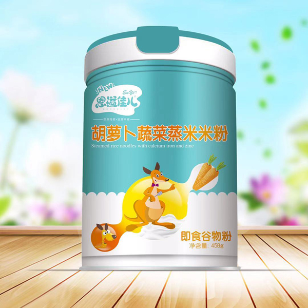 恩溢佳兒胡蘿卜蔬菜蒸米米粉 聽(tīng)裝