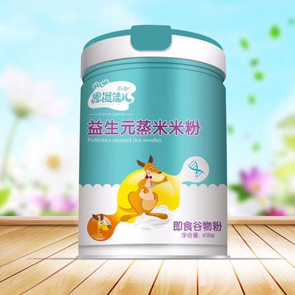 恩溢佳兒益生元蒸米米粉 聽(tīng)裝