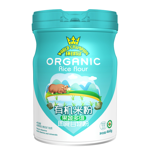 環(huán)球冠有機米粉 果蔬多維