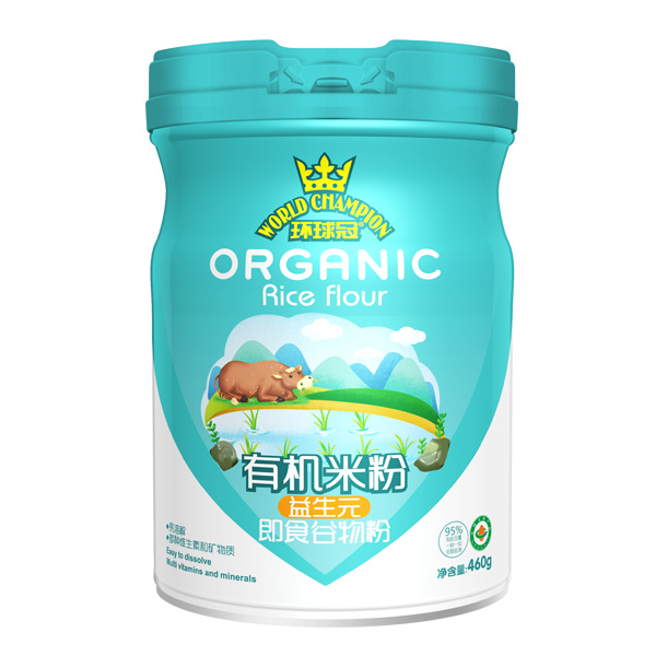 環(huán)球冠有機米粉 益生元