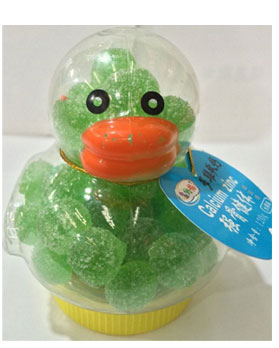 鑫納福軟糖鴨鴨造型 強(qiáng)骨健體