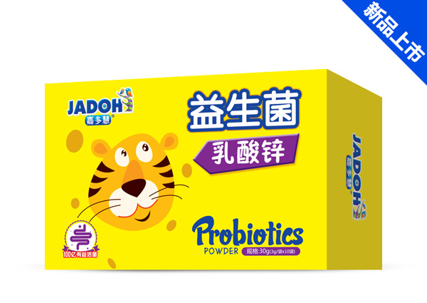 嘉多慧乳酸鋅-益生菌
