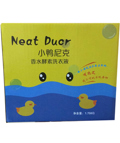 小鴨尼克香水酵素洗衣液 - 副本