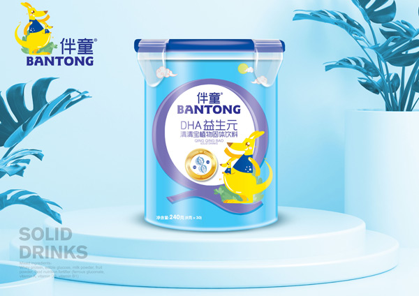伴童DHA益生元清清寶
