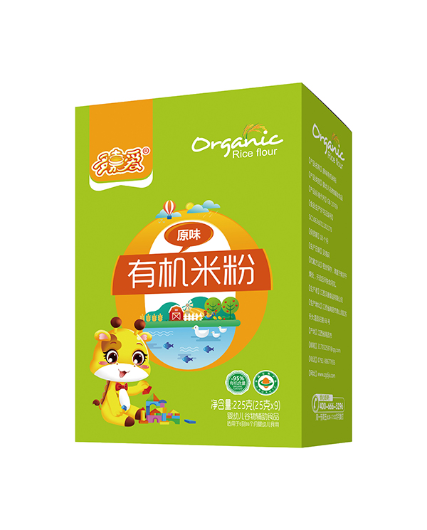 多嘉愛有機米粉盒裝 原味