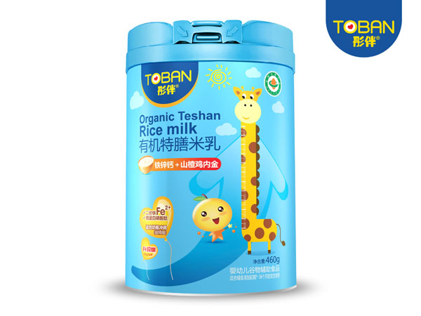 彤伴有機(jī)特膳米乳 鐵鋅鈣+山楂雞內(nèi)金