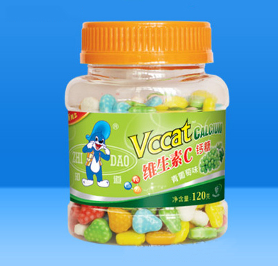 知道維生素C鈣糖