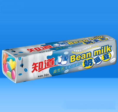 知道奶逗豆益生元牛奶咀嚼片