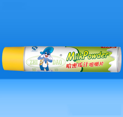 知道哈密瓜汁咀嚼片